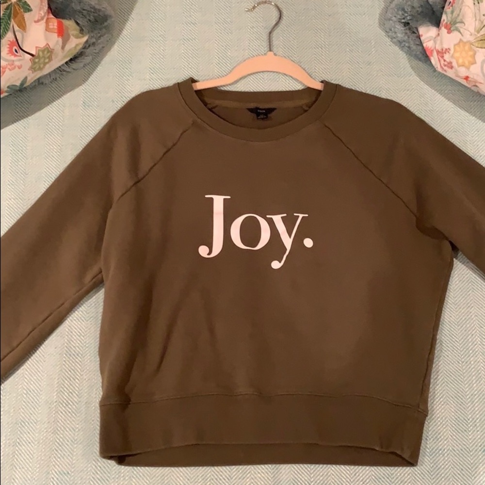 J Crew Joy Sweat-shirt